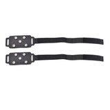 Maxbell Ice Snow Grippers Crampons Cleats for Outdoor Activities Snow Walking Hiking