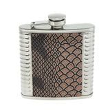 Max Stainless Steel Pocket Hip Flask Liquor Drinks Whiskey Alcohol Flasks B-6oz