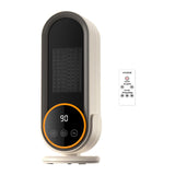 Maxbell Space Heater Personal Heater 1200W with Remote US 110V Plug