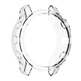 Max Maxb Silicone Full Cover Screen Protective Case For Garmin Fenix 6s 45mm White