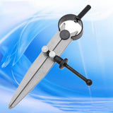 Max Carbon Steel Calipers Measuring Tools Divider Scriber Marking 125mm