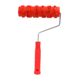 Max Maxb 7'' RUBBER ROLLER EG141T DIY Wall Painting Roller Brush