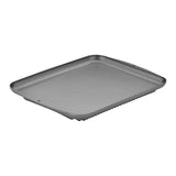 Maxbell 2 in 1 Defrosting Tray with Handle Heavy Duty for Thawing Food Frozen Meat Gray