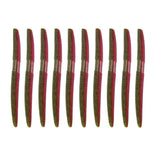 Maxbell 10pcs Imitation Earthworm Artificial Soft Bait Fishing Lure W121-07
