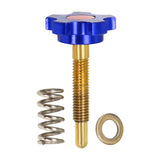 Maxbell Idle Speed Screw Accessories Parts Adjustment Screw for PE24 KR150 PE26 Blue