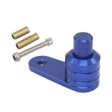 Maxbell Brake Lever Parking Button Semi Automatic Lock Switch for Nmax 155 125 Blue