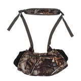 Maxbell Heated Hand Muff USB Electric Heating Hand Warmer Pouch for Hiking Ski Brown Camo