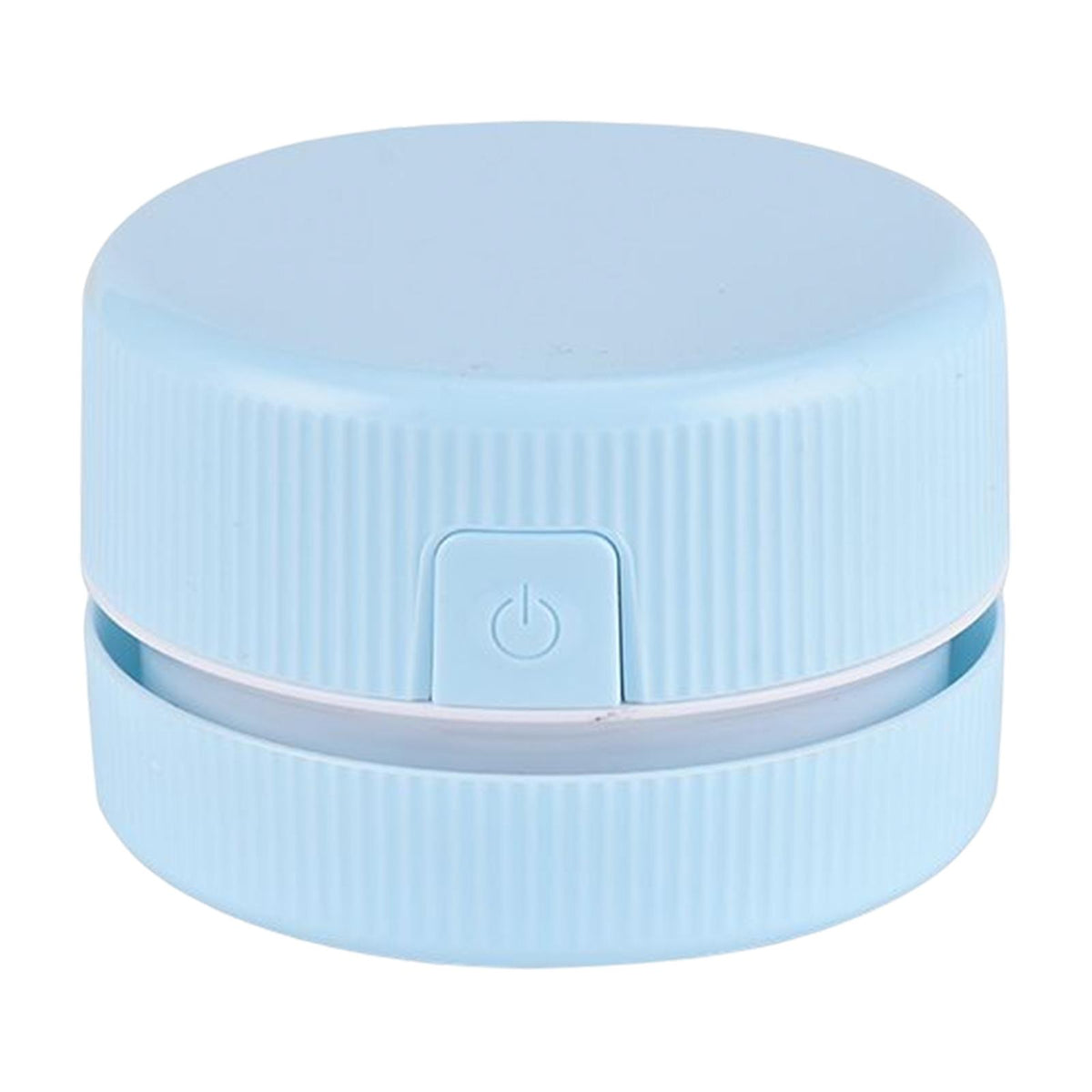 Maxbell Desktop Vacuum Cleaner Cleaning Dust/Crumbs/Pet Hair for Dormitory Computer Blue