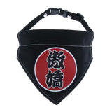 Maxbell Dog Cat Chinese Character Saliva Towel Triangle Bibs Adjustable Collar  2