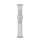 Maxbell Dual-color Perforated Sports Watchband for Apple iWATCH 1234 38/40MM 10