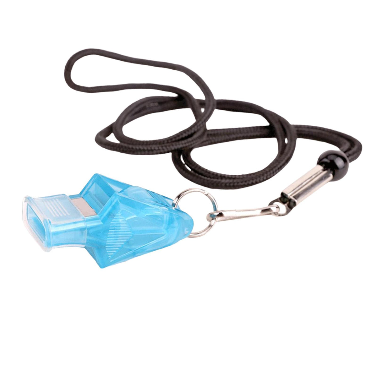Maxbell Sports Whistles with Lanyard Referee Whistle for Survival Outdoor Blue