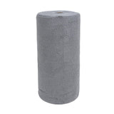 Maxbell Microfiber Cleaning Cloth Microfiber Towels Roll for Housheold Bar Tableware Gray