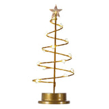 Maxbell Christmas Tree Light Table Lamp Ornament for Xmas Living Room NightStand