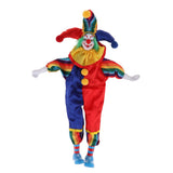 Max Funny Harlequin Smiling Porcelain Clown Doll Birthday Gifts Home Decoration