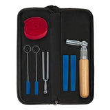 Maxbell 1 Set Professional Piano Tuning Hammer Wrench Tool Kit Mute Tools with Case