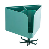 Maxbell Kitchen Utensils Chopsticks Holder Drainable for Kitchen Tableware Household Blue