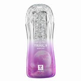 Maxbell Male Masturbator Cup Soft Vagina Adult Endurance Exercise Sex Toys Purple