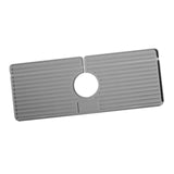 Maxbell Faucet Absorbent Pads Countertop Protector Water Drying for Kitchen RV Gray