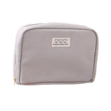 Maxbell Big Capacity Pencil Case Makeup Bags Multifunctional Pencil Case Holder Gray