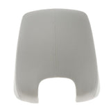 Max Maxb Car Armrest Center Console Lid Cover PU Leather for Honda Accord 08-12 Gray