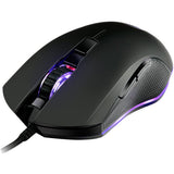 Max 7 Buttons Wired Gaming Mouse With Wolf Patten Colorful Breathing Lights