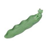 Maxbell Cute Incense Stick Burner Censer Holder for Teahouse Office Decoration Frog