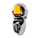 Maxbell Suction Cup Shower holder No Drill Adjustable Wall Mounted for RV 7cmx13.5cm