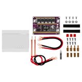 Maxbell Spot Welder Machine 99 Gears Spot Welder Control Board for Electronic Repair with cover