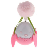 Maxbell Interactive Pet Cat Exercise Toy Ball with Automatic Rolling Rotation Pink