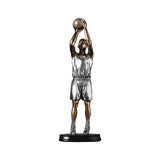 Maxbell Basketball Players Statue Collectible Figurines Gift Cabinet Resin Sculpture Style B