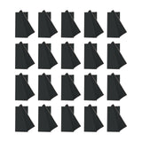 Maxbell 20x Flower Wrapping Paper Waterproof Jelly Film Equipment Decor for Bouquet Black