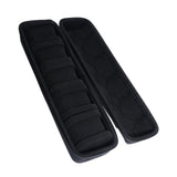 Maxbell Portable 5 Slot Watch Roll Zipper Case Organizer Multifunctional Waterproof