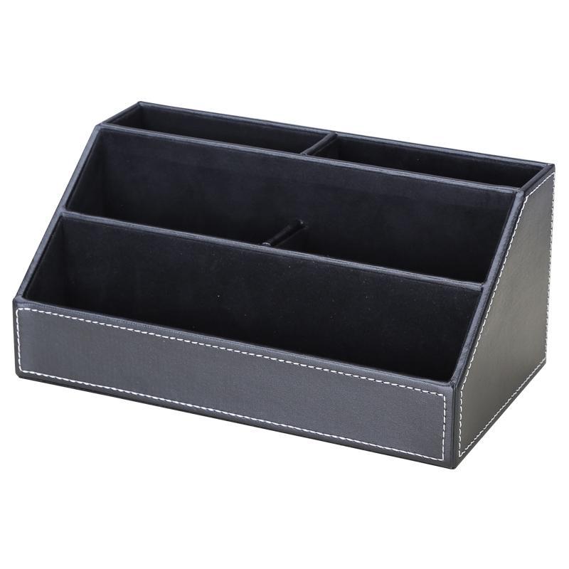 Maxbell Desk Organizer Pen Holder Rack Office Supplies Stationery Pen Holder Black