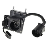 Maxbell Trailer Wiring Adapter US Standard 7 Way Plug and 4 Way Outlet Accessory