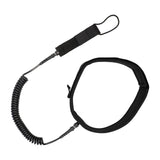 Maxbell Surfboard Leash Paddle Board Waist Belt Elastic Cord Surf Leash for Outdoor 12FT