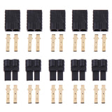 Maxbell 5 Pairs Plugs Lipo/NiMh Battery RC Connector Adapter for Traxxas RC Car