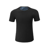 Maxbell Mens Sauna Vest Workout Shirt Burner Shapewear Mens Heat Trapping Sweat Vest blue XXL/3XL