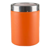 Maxbell Stainless Steel Chocolate Cocoa Flour Shaker Icing Sugar Powder Orange - Aladdin Shoppers