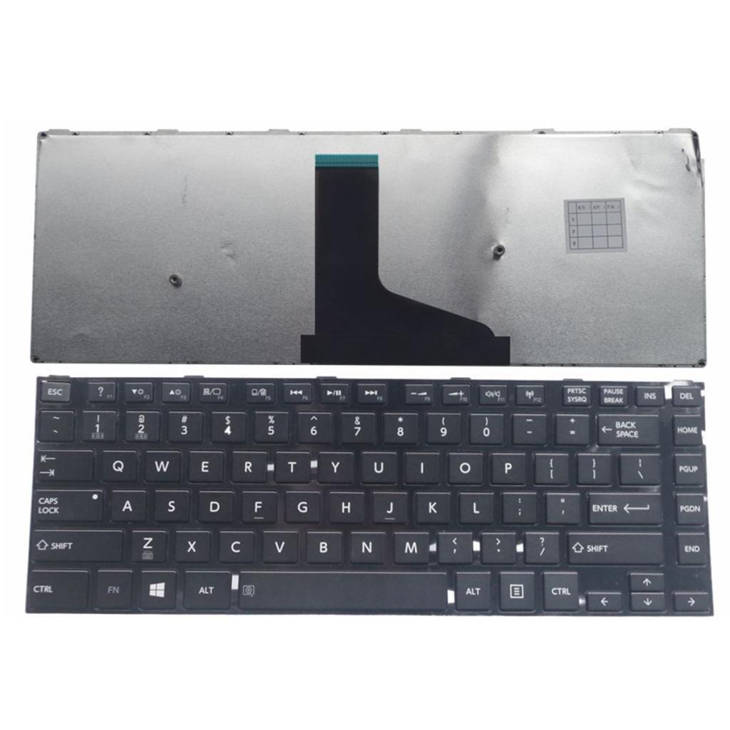 Maxbell For Toshiba satellite L40-A L45-A L45t-a US English Layout Black Keyboard