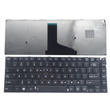 Maxbell For Toshiba satellite L40-A L45-A L45t-a US English Layout Black Keyboard
