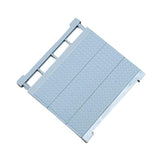 Max Expandable Shelf Closet Organizer Storage Adjustable Rack Rod Blue 38-55cm