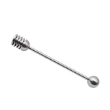 Maxbell Stainless Steel 304 Honey Stirrer Mixing Stick Tool Durable