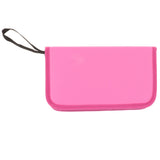 Max Durable Barber Hairdressing Bag Barber Leather Bag Beauty Brushes Kit Pink