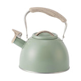 Maxbell Portable Whistling Kettle 3L Large Capacity Water Kettle  Light Green