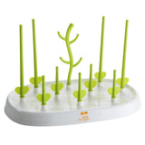 Maxbell Baby Bottle Drying Rack Drying Shelf Bottle Pacifier Dryer Green 2