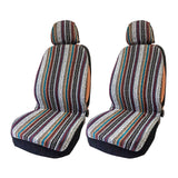 Maxbell 4pcs Auto Seat Covers Headrest Universal for Sedan Car Truck SUV Van