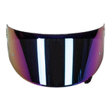 Maxbell Motorcycle Helmet Shield Lens Windproof Dustproof for Axxis Darkens Coloful