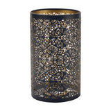Maxbell Pendant Lamp Shade Clip On Chandelier Cover Metal Lampshade for Living Room Flower