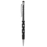 Max 2 In 1 Capacitive Stylus All Touch Screen Pen for Samsung black