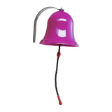 Maxbell Hanging Bells Wall Mounted Ship Bell Decoration Metal for Gift Girls Kids Violet